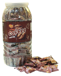 Coffee candy jar