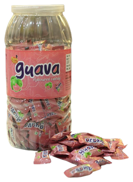 Guava candy jar