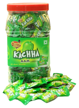 Kachha Aam candy jar