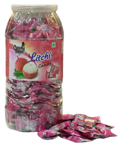 Litchi candy jar