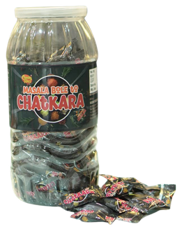 Masala Chatkara candy jar