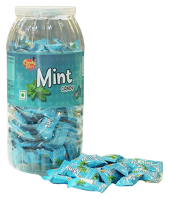 Mint candy jar