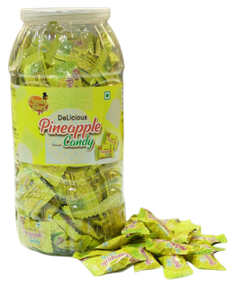 Pineapple candy jar