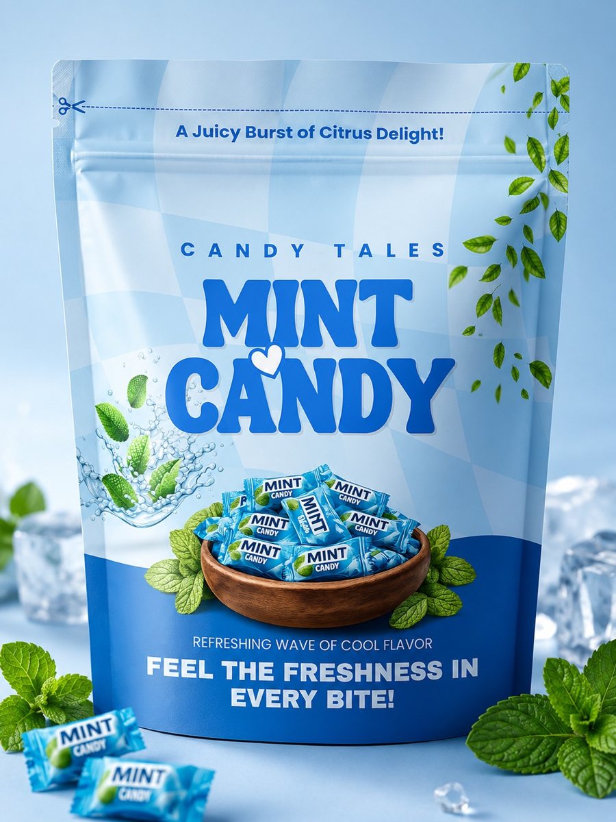 Candy Tales Mint Candy pouch