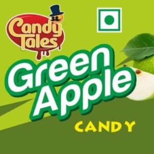Candy Tales Green Apple Candy – crisp tangy green apple flavored candy