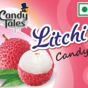 Candy Tales Litchi Candy – juicy exotic litchi flavored candy