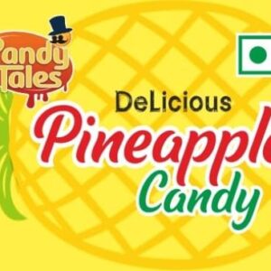 Candy Tales Pineapple Candy – sweet tangy pineapple flavored candy